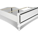  New Classic Furniture Park Imperial King Upholstered Panel Bed B0931W-110/B0931W-120/B0931W-330 IMAGE 6