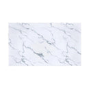  Coaster Furniture Athena 110101 Rectangular 64-inch Faux Marble Dining Table - Chrome IMAGE 4