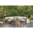  Signature Design by Ashley Beachcroft P791-773 Rectangular Fire Pit Table IMAGE 20