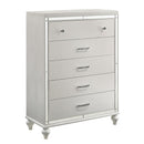  New Classic Furniture Valentino BA9698W Chest - White IMAGE 2
