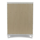  New Classic Furniture Valentino BA9698W Chest - White IMAGE 5