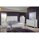  New Classic Furniture Valentino BA9698W Chest - White IMAGE 7