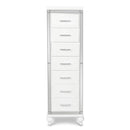  New Classic Furniture Valentino 7-Drawer Chest BA9698W-074 IMAGE 1