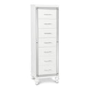  New Classic Furniture Valentino 7-Drawer Chest BA9698W-074 IMAGE 2