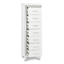  New Classic Furniture Valentino 7-Drawer Chest BA9698W-074 IMAGE 3
