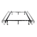  Malouf Bed Frame with Wheels (Twin to Full XL) IMAGE 1