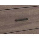  Coaster Furniture Brantford 207042 2-Drawer Nightstand - Barrel Oak IMAGE 13