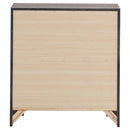  Coaster Furniture Brantford 207042 2-Drawer Nightstand - Barrel Oak IMAGE 6