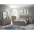  Coaster Furniture Brantford 207043 6-Drawer Dresser - Barrel Oak IMAGE 10