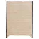  Coaster Furniture Brantford 207045 4-Drawer Bedroom Chest - Barrel Oak IMAGE 6
