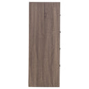  Coaster Furniture Brantford 207045 4-Drawer Bedroom Chest - Barrel Oak IMAGE 8