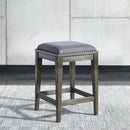  Liberty Furniture Industries Inc. Sonoma Road 473-OT9001 Upholstered Console Stool IMAGE 1