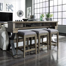  Liberty Furniture Industries Inc. Sonoma Road 473-OT9001 Upholstered Console Stool IMAGE 2