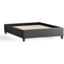  Malouf Eastman Platform Bed Base - Charcoal (California King) IMAGE 1
