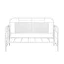  Liberty Furniture Industries Inc. Vintage Series 179-Day Twin Metal Daybed - Antique White IMAGE 1