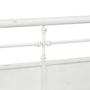  Liberty Furniture Industries Inc. Vintage Series 179-Day Twin Metal Daybed - Antique White IMAGE 5