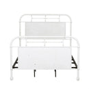  Liberty Furniture Industries Inc. Vintage 179-BR11HFR-AW Twin Metal Bed - Antique White IMAGE 1