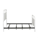  Liberty Furniture Industries Inc. Vintage 179-BR11HFR-AW Twin Metal Bed - Antique White IMAGE 3