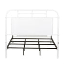 Liberty Furniture Industries Inc. Vintage 179-BR11HFR-AW Twin Metal Bed - Antique White IMAGE 4
