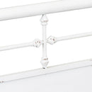  Liberty Furniture Industries Inc. Vintage 179-BR11HFR-AW Twin Metal Bed - Antique White IMAGE 5