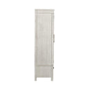  Liberty Furniture Industries Inc. Modern Farmhouse 406W-BR-ARM Armoire - White IMAGE 5