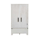  Liberty Furniture Industries Inc. Modern Farmhouse 406W-BR-ARM Armoire - White IMAGE 6