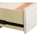  Liberty Furniture Industries Inc. Modern Farmhouse 406W-BR-DM Dresser & Mirror - White IMAGE 6