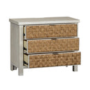  Liberty Furniture Industries Inc. Modern Farmhouse 3-Drawer Nightstand 406W-BR62 IMAGE 2