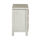  Liberty Furniture Industries Inc. Modern Farmhouse 3-Drawer Nightstand 406W-BR62 IMAGE 3