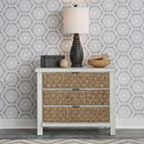  Liberty Furniture Industries Inc. Modern Farmhouse 3-Drawer Nightstand 406W-BR62 IMAGE 8