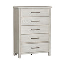  Liberty Furniture Industries Inc. Modern Farmhouse 406W-BR41 Chest - White IMAGE 2