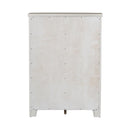  Liberty Furniture Industries Inc. Modern Farmhouse 406W-BR41 Chest - White IMAGE 4