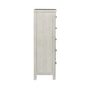  Liberty Furniture Industries Inc. Modern Farmhouse 406W-BR41 Chest - White IMAGE 5