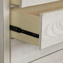  Liberty Furniture Industries Inc. Modern Farmhouse 406W-BR41 Chest - White IMAGE 6