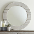  Liberty Furniture Industries Inc. Heartland 6-Drawer Dresser with Mirror 824-BR-ODM IMAGE 2