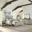  Liberty Furniture Industries Inc. Heartland 824-BR-OQPB Queen Panel Bed IMAGE 8