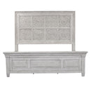  Liberty Furniture Industries Inc. Heartland 824-BR-OKPB King Panel Bed IMAGE 2