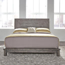  Liberty Furniture Industries Inc. Modern Farmhouse 406-BR-CPL California King Platform Bed - Charcoal IMAGE 1