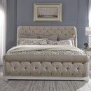  Liberty Furniture Industries Inc. Abbey Park 520-BR-CSL California King Upholstered Sleigh Bed IMAGE 1