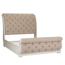  Liberty Furniture Industries Inc. Abbey Park 520-BR-CSL California King Upholstered Sleigh Bed IMAGE 3