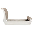  Liberty Furniture Industries Inc. Abbey Park 520-BR-CSL California King Upholstered Sleigh Bed IMAGE 4