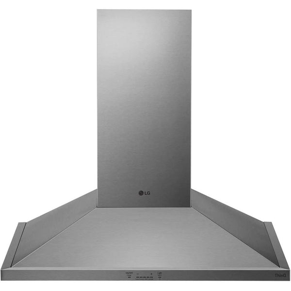  LG 36-inch Wall Mount Range Hood HCED3615S IMAGE 1