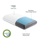  Malouf Z Carbon Cool LT Pillow (Travel) IMAGE 2
