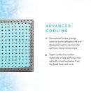  Malouf Z Carbon Cool LT Pillow (Travel) IMAGE 4