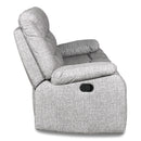  New Classic Furniture Granada Reclining Fabric and Leather Look Sofa U1598-30-AGY IMAGE 6