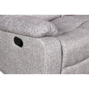  New Classic Furniture Granada Reclining Fabric and Leather Look Sofa U1598-30-AGY IMAGE 7