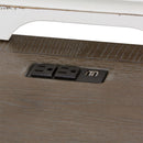  Liberty Furniture Industries Inc. Magnolia Manor 244-HOJ-CHS Credenza & Hutch IMAGE 10