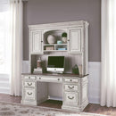  Liberty Furniture Industries Inc. Magnolia Manor 244-HOJ-CHS Credenza & Hutch IMAGE 11