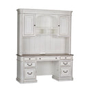  Liberty Furniture Industries Inc. Magnolia Manor 244-HOJ-CHS Credenza & Hutch IMAGE 2