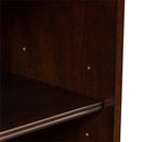  Liberty Furniture Industries Inc. Brayton Manor 273-HO3084-RTA Jr Executive 84 Inch Bookcase IMAGE 6